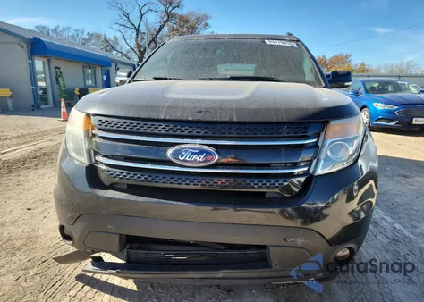 2014 Ford Explorer Limited from USA, damaged, VIN 1FM5K7F83EGC39784